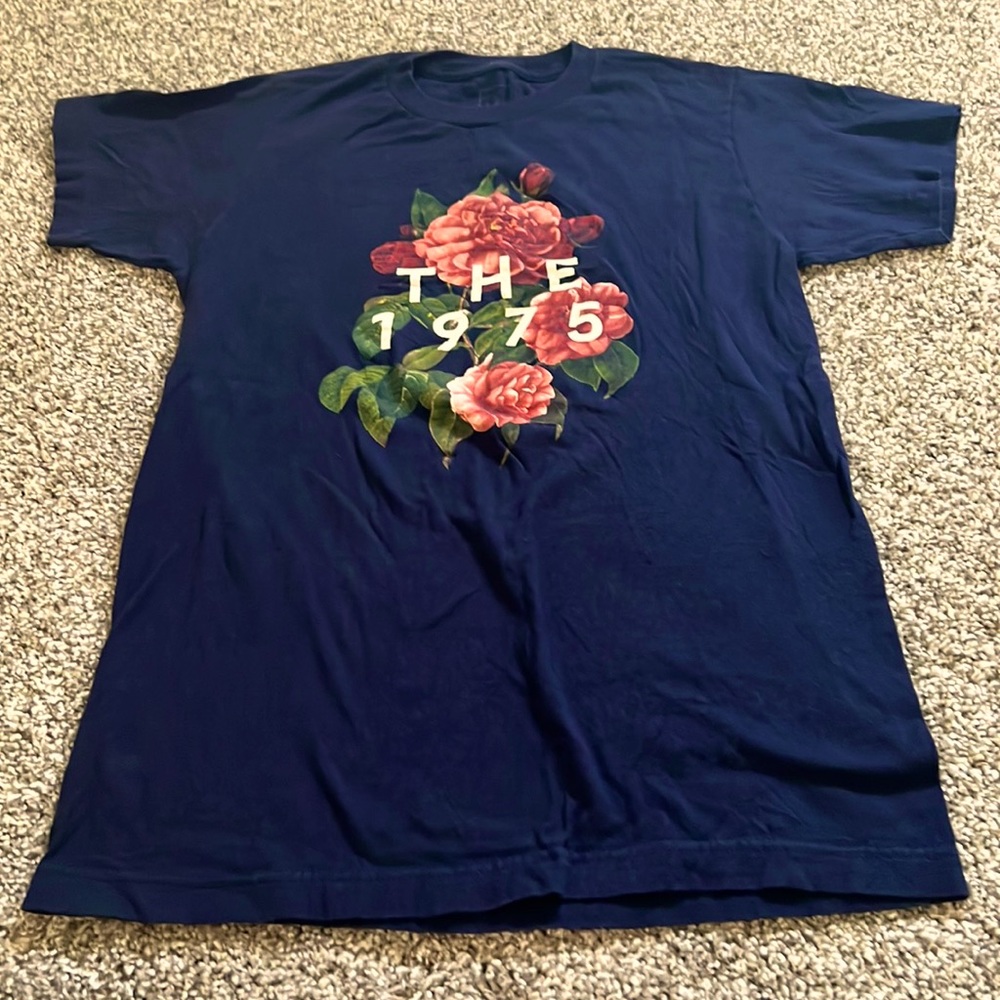 Blue The 1975 T Shirt